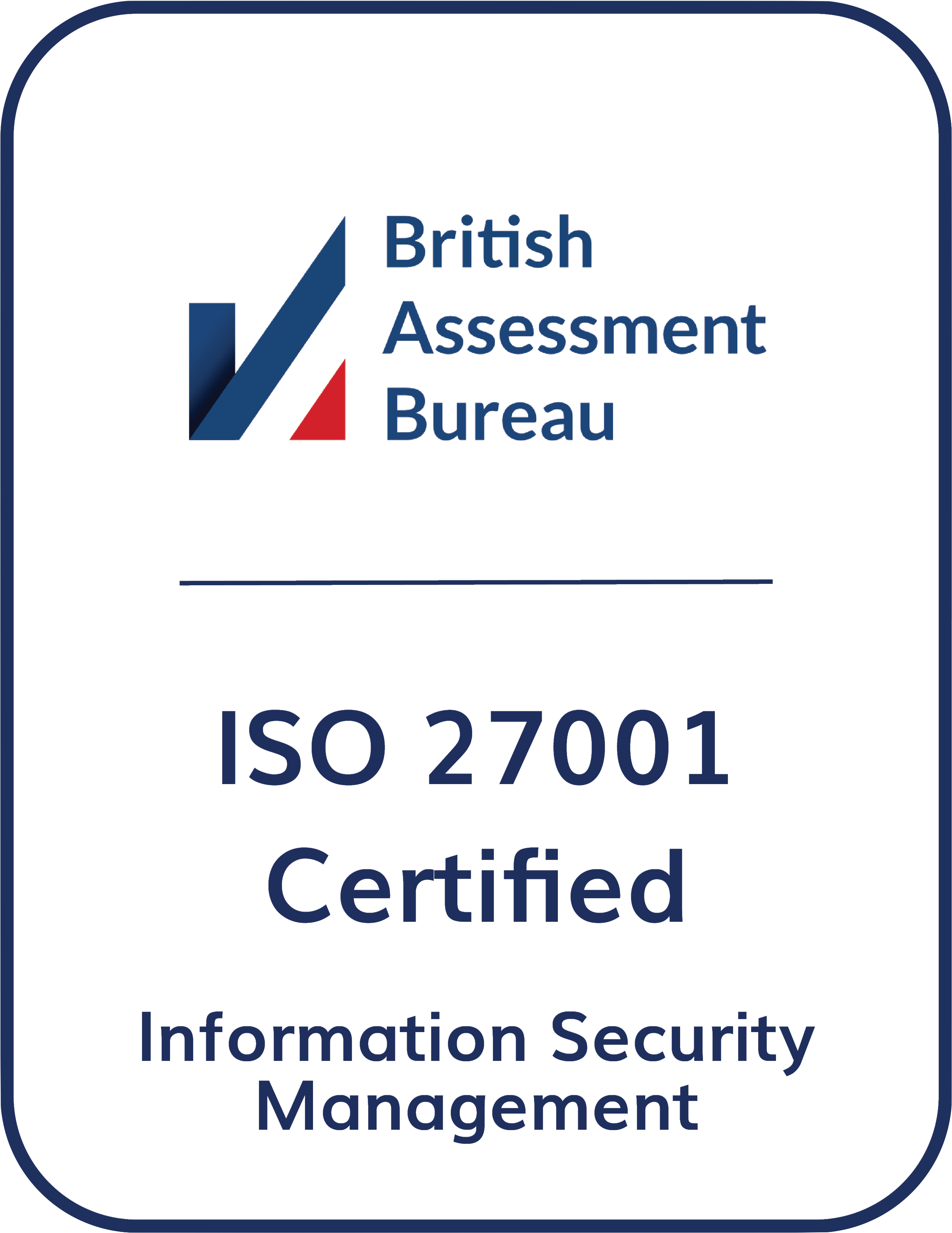 ISO 27001 certification